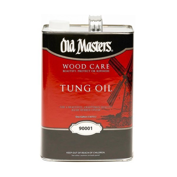 0 Old Masters Wood Care Clear Tung Oil 1 gal 90001